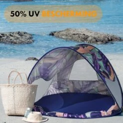 Deryan Luxe Pop Up Strandtent - Anti-UV 50+ - Story 4 Deryan Luxe Pop Up Strandtent - Anti-UV 50+ - Story -Bo-Camp Verkoop 1200x1200 754