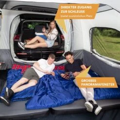 Skandika Pitea XL CROSS Tent – Koepeltenten - Autotent – Campingtent Voor SUV, Caddy, Auto, CUV - Voor Max. 4 Personen – Vrijstaand – Met/zonder Slaapcabine – Max. Stahoogte 230 Cm – 3000mm Waterkolom - 475 X 290 X 230 Cm (LxBxH) – Kamperen - Grijs 4 Skandika Pitea XL CROSS Tent – Koepeltenten - Autotent – Campingtent Voor SUV, Caddy, Auto, CUV - Voor Max. 4 Personen – Vrijstaand – Met/zonder Slaapcabine – Max. Stahoogte 230 Cm – 3000mm Waterkolom - 475 X 290 X 230 Cm (LxBxH) – Kamperen - Grijs -Bo-Camp Verkoop 1200x1200 760