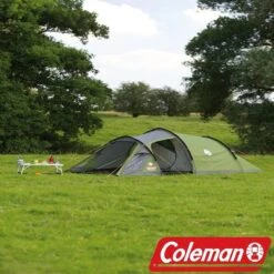 Coleman Tasman 3 Tunneltent - 3-Persoons - Groen -Bo-Camp Verkoop 1200x1200 773