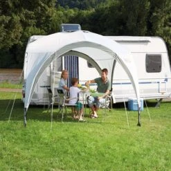 Coleman Event Shelter XL Partytent - 4.50 X 4.50 Meter - Groen/grijs -Bo-Camp Verkoop 1200x1200 782