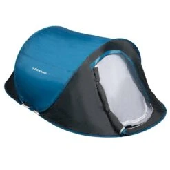 Dunlop Pop Up Tent 220 X 120 X 90 Cm - Grijs/ Blauw - 1 Persoons 7 Dunlop Pop Up Tent 220 X 120 X 90 Cm - Grijs/ Blauw - 1 Persoons -Bo-Camp Verkoop 1200x1200 789
