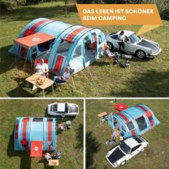 Skandika Gotland Tunneltent Voor 6 Personen, Grote Familietent In Racing-design, Ingenaaide Tentbodem, Waterdicht, 5000 Mm Waterkolom, Slaapcabine Met Scheidingswand, Muggennet (let Op, Komt Met Kleurfouten) 4 Skandika Gotland Tunneltent Voor 6 Personen, Grote Familietent In Racing-design, Ingenaaide Tentbodem, Waterdicht, 5000 Mm Waterkolom, Slaapcabine Met Scheidingswand, Muggennet (let Op, Komt Met Kleurfouten) -Bo-Camp Verkoop 1200x1200 829