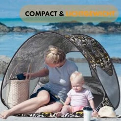 Deryan Luxe Pop Up Strandtent - Anti-UV 50+ - Zoo -Bo-Camp Verkoop 1200x1200 846