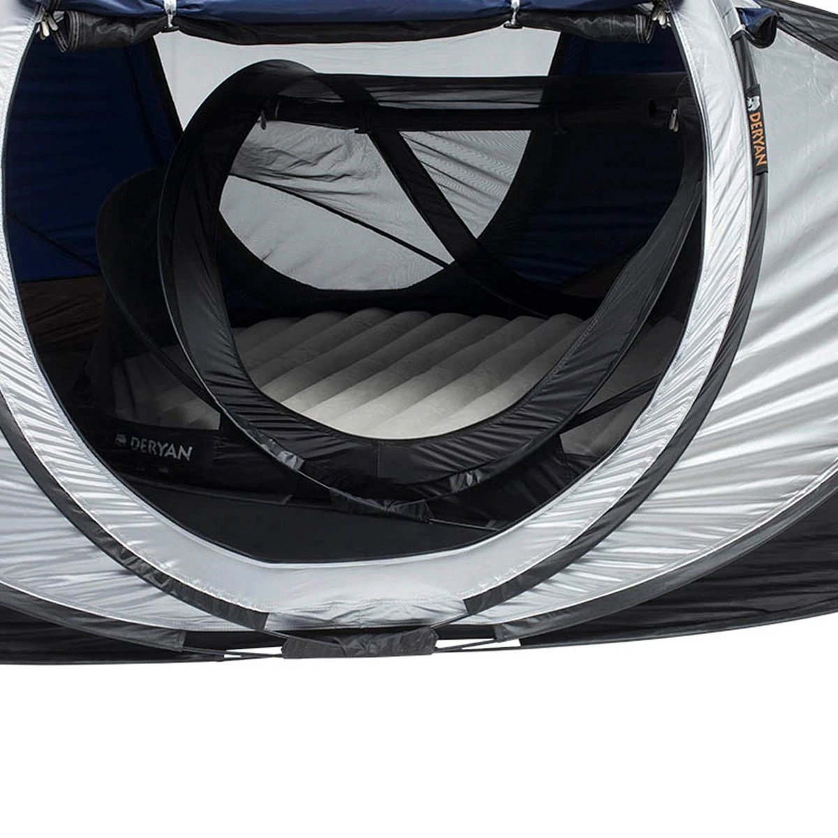 Deryan Luxe Pop-up reisklamboe - Lichtgewicht 2 persoons klamboe – Geimpregneerd - Slaapcompartiment voor tent - Binnentent Deryan Luxe Pop-up Reisklamboe - Lichtgewicht 2 Persoons Klamboe – Geimpregneerd - Slaapcompartiment Voor Tent - Binnentent -Bo-Camp Verkoop 1200x1200 849