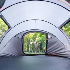 Fly Lab Luxe Pop Up Tent - Kampeer Tent - Grijs/Oranje - 4 Persoons 6 Fly Lab Luxe Pop Up Tent - Kampeer Tent - Grijs/Oranje - 4 Persoons -Bo-Camp Verkoop 1200x1200 866