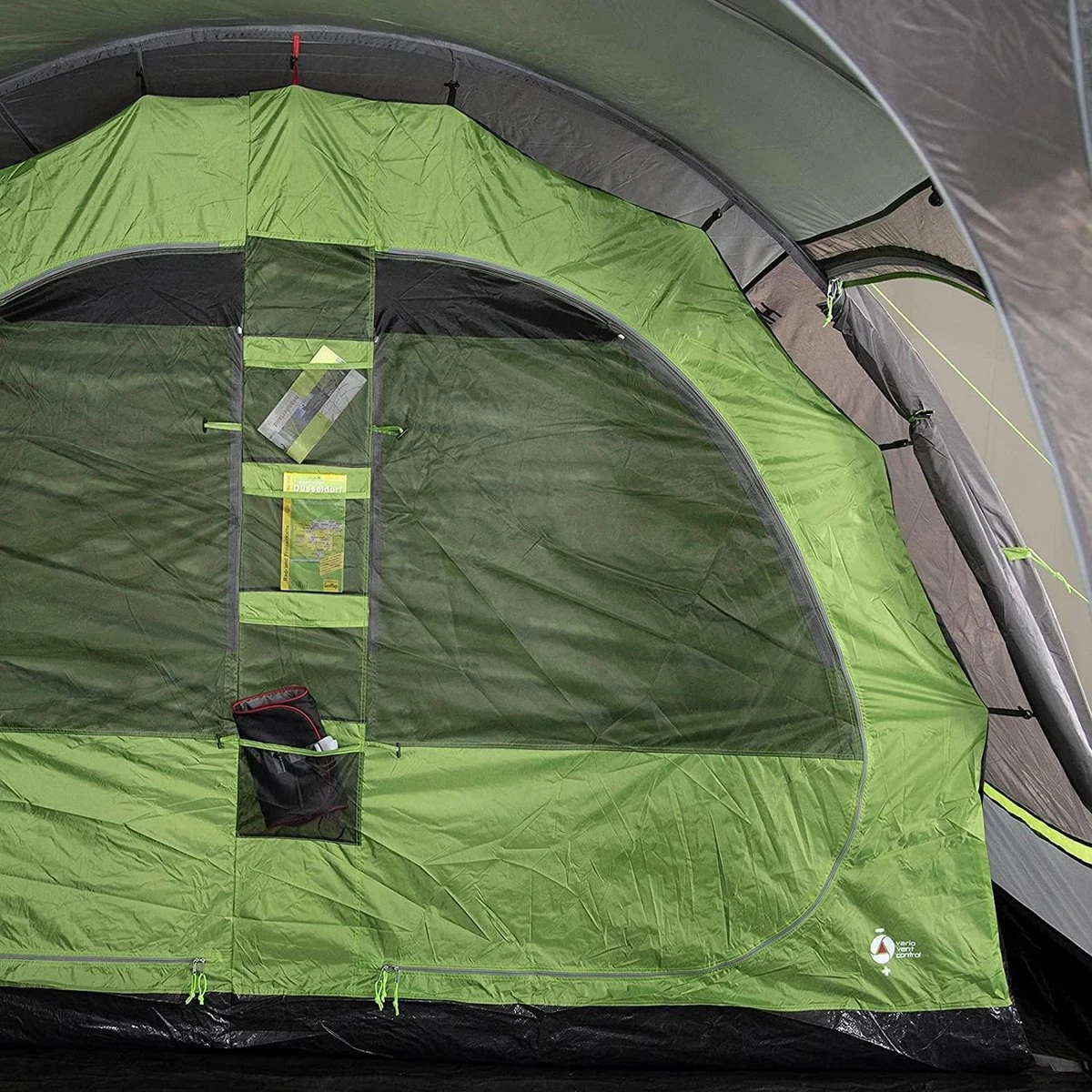 High Peak Tunneltent Bozen 5.0, 5 persoons, 2,0 m stahoogte, 4.000 mm waterdicht, verduisterde binnentent High Peak Tunneltent Bozen 5.0, 5 Persoons, 2,0 M Stahoogte, 4.000 Mm Waterdicht, Verduisterde Binnentent -Bo-Camp Verkoop 1200x1200 869