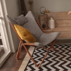 Bo-Camp - Urban Outdoor - Relaxstoel - Bloomsbury - L - Oxford Polyester - Grijs -Bo-Camp Verkoop 1200x1200 87