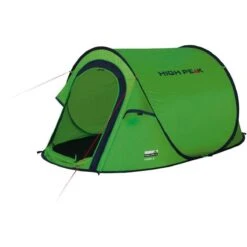 High Peak Vision 2 Pop Up Tent - Groen - 2 Persoons -Bo-Camp Verkoop 1200x1200 890