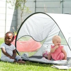 Deryan Luxe Pop Up Strandtent - Anti-UV 50+ - Cream -Bo-Camp Verkoop 1200x1200 894