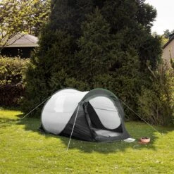 JEMIDI Tweepersoons Pop-up Tent - Opgooitent, Werptent Voor 2 Personen - Ideaal Als Festivaltent Of Kampeertent - Verschillende Kleuren -Bo-Camp Verkoop 1200x1200 944