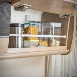 PROPLUS Pro Plus Vastzetstang - Uitschuifbaar - 41 T/m 71 Cm - Wit -Bo-Camp Verkoop 1200x1200 946