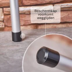 Liivo Aluminium Inklapbare Tafel - Campeertafel 75x55x60cm -Bo-Camp Verkoop 1200x1200 96