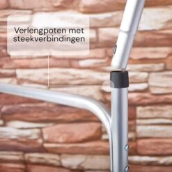 Liivo Aluminium Inklapbare Tafel - Campeertafel 75x55x60cm -Bo-Camp Verkoop 1200x1200 97