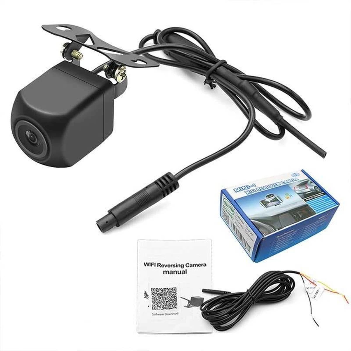 Auto WiFi Draadloze achteruitrijcamera Back-up achteruitrijcamera Groothoek Blind Spot Camera Merkloos Auto WiFi Draadloze Achteruitrijcamera Back-up Achteruitrijcamera Groothoek Blind Spot Camera -Bo-Camp Verkoop 1200x1200 980