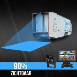 Strex Achteruitrijcamera Set Bedraad Met 4 Camera's (tegelijk Bekijken) - 9" Scherm - 18LED Nachtzicht 15m - IP67 Waterdicht - Achteruitrij Camera -Bo-Camp Verkoop 1200x1200 983