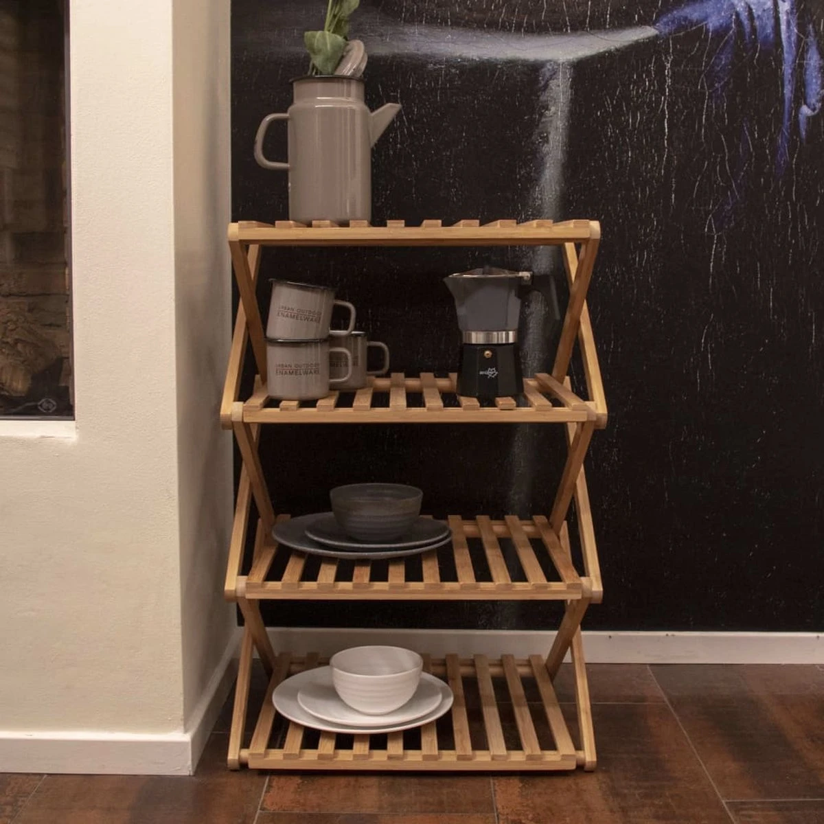 Bo-Camp - Urban Outdoor collection - Legkast - Fitzroy - L - Bamboe Bo-Camp - Urban Outdoor Collection - Legkast - Fitzroy - L - Bamboe -Bo-Camp Verkoop 1200x1200 99