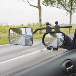 PROPLUS Pro Plus Caravanspiegel - Deluxe - Universeel Voor Links En Rechts - Zwart 9 PROPLUS Pro Plus Caravanspiegel - Deluxe - Universeel Voor Links En Rechts - Zwart -Bo-Camp Verkoop 1200x1200 991