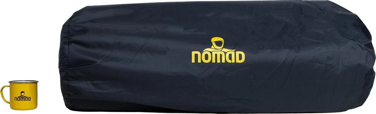 NOMAD Darwin XW 15.0 - Slaapmat -198 cm x 77 cm x 15 cm - Donkergrijs - 15 cm NOMAD Darwin XW 15.0 - Slaapmat -198 Cm X 77 Cm X 15 Cm - Donkergrijs - 15 Cm -Bo-Camp Verkoop