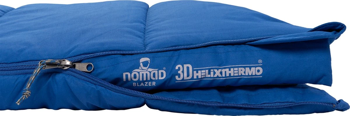 NOMAD Blazer - Slaapzak - 205 x 80 - Blue NOMAD Blazer - Slaapzak - 205 X 80 - Blue -Bo-Camp Verkoop