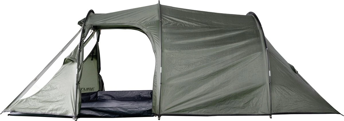 Capture Outdoor, 3-Man XXL Tent "Seikan XTR-3", voor 3 XXL personen, 215x400x155cm, DeLuxe tent en Canvas, "Airflow System", … Capture Outdoor, 3-Man XXL Tent "Seikan XTR-3", Voor 3 XXL Personen, 215x400x155cm, DeLuxe Tent En Canvas, "Airflow System", … -Bo-Camp Verkoop