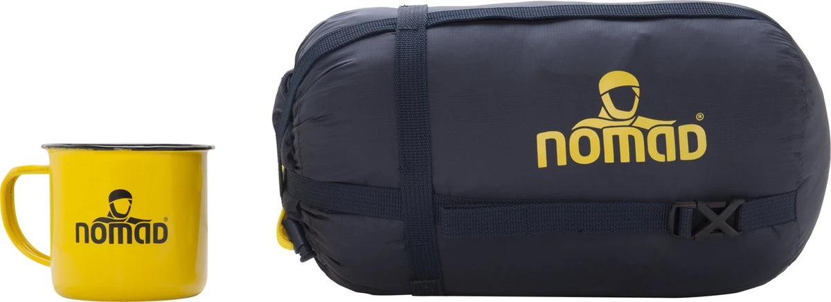 NOMAD® Taurus 250 Slaapzak | 210x80cm Grijs | Lichtgewicht & Kwalitatief | Slaapzak | Incl Hoes NOMAD® Taurus 250 Slaapzak | 210x80cm Grijs | Lichtgewicht & Kwalitatief | Slaapzak | Incl Hoes -Bo-Camp Verkoop