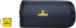 NOMAD® Blazer XL Slaapzak | 220x90cm Blauw | Lichtgewicht & Kwalitatief | Slaapzak | Incl Hoes -Bo-Camp Verkoop 1200x454 1