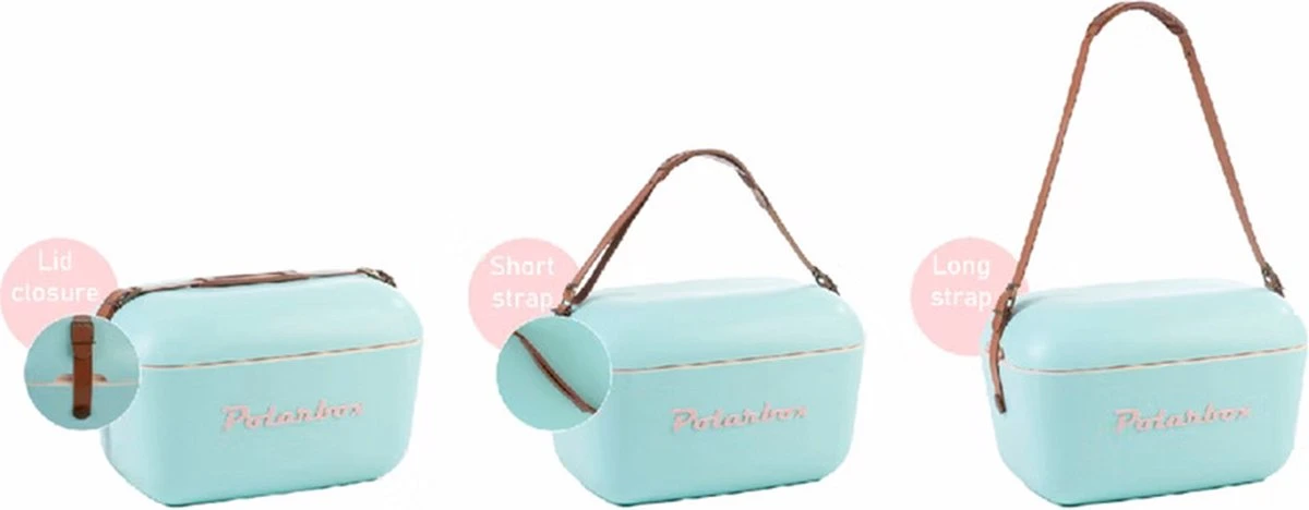 Polarbox Koelbox met Schouderband - Pastelgroen - 20 Liter - 45x30x(H)27cm Merkloos Polarbox Koelbox Met Schouderband - Pastelgroen - 20 Liter - 45x30x(H)27cm -Bo-Camp Verkoop 1200x468 5