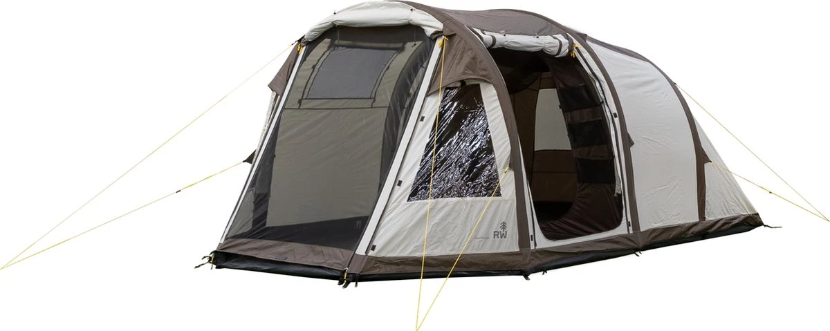 Redwood Arco 300 Air Grey - Familie Tunnel Tent 4-persoons - Grijs Redwood Arco 300 Air Grey - Familie Tunnel Tent 4-persoons - Grijs -Bo-Camp Verkoop 1200x479 1