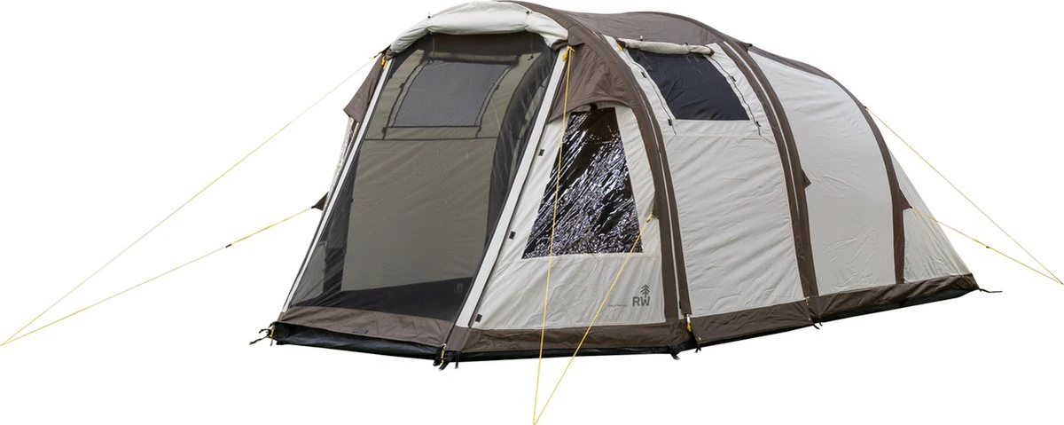 Redwood Arco 300 Air Grey - Familie Tunnel Tent 4-persoons - Grijs Redwood Arco 300 Air Grey - Familie Tunnel Tent 4-persoons - Grijs -Bo-Camp Verkoop