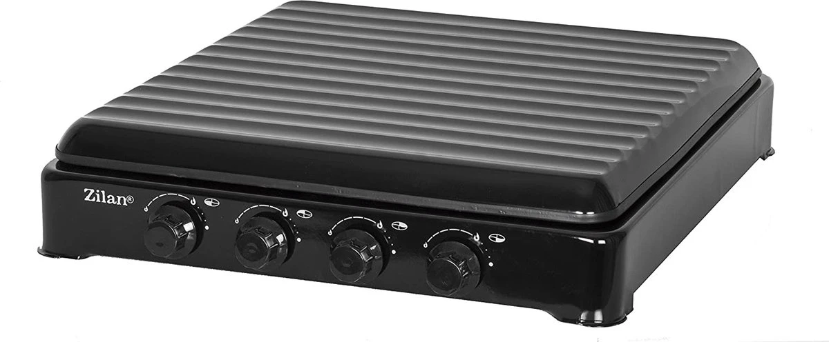 Zilan - Gas kooktoestel 4 pits - Campingkooktoestel - Gaskookplaat - Zwart Zilan - Gas Kooktoestel 4 Pits - Campingkooktoestel - Gaskookplaat - Zwart -Bo-Camp Verkoop 1200x496 1