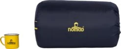 NOMAD® Bora XL Slaapzak - Dekenmodel - Max Lichaamslengte 205 Cm -Bo-Camp Verkoop 1200x496