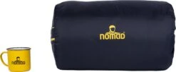 NOMAD® Bronco Slaapzak | 205x80cm Blauw | Lichtgewicht & Kwalitatief | Slaapzak | Incl Hoes 2 NOMAD® Bronco Slaapzak | 205x80cm Blauw | Lichtgewicht & Kwalitatief | Slaapzak | Incl Hoes -Bo-Camp Verkoop 1200x497 2