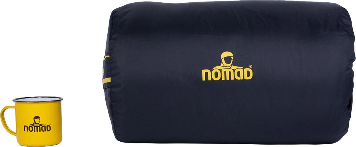 NOMAD® Bronco Slaapzak | 205x80cm Blauw | Lichtgewicht & Kwalitatief | Slaapzak | Incl Hoes NOMAD® Bronco Slaapzak | 205x80cm Blauw | Lichtgewicht & Kwalitatief | Slaapzak | Incl Hoes -Bo-Camp Verkoop 1200x497 2