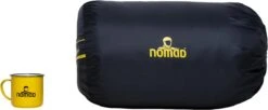 NOMAD® Levanto XL Slaapzak - Dekenmodel - Max Lichaamslengte 205 Cm -Bo-Camp Verkoop 1200x497