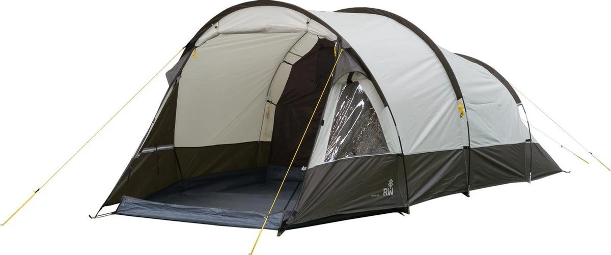 Redwood Dawn 200 Trekking Tunnel Tent - Grijs - 3 Persoons Redwood Dawn 200 Trekking Tunnel Tent - Grijs - 3 Persoons -Bo-Camp Verkoop 1200x501 4