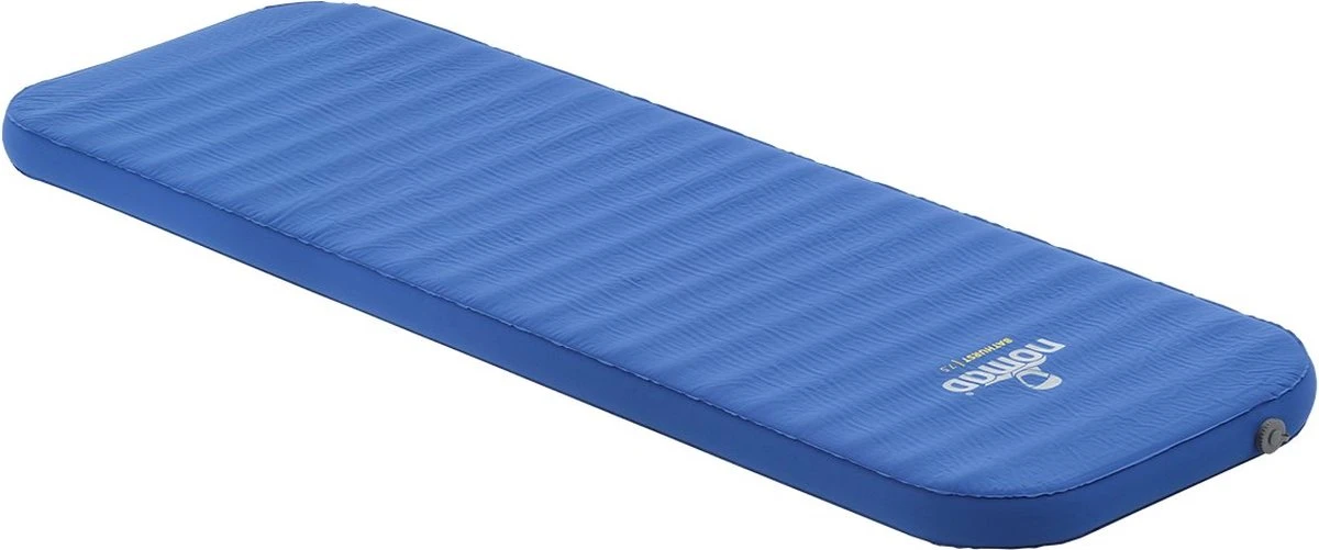 NOMAD Bathurst 7.5 - Slaapmat - 198 x 68 x 7.5 - Blauw NOMAD Bathurst 7.5 - Slaapmat - 198 X 68 X 7.5 - Blauw -Bo-Camp Verkoop 1200x501 6