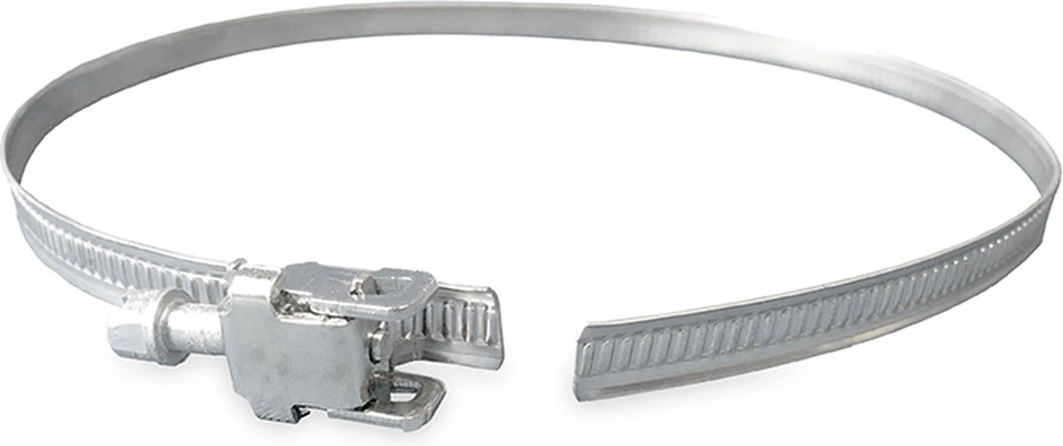 Slangklem voor montage van Ø 60mm tot Ø 270mm Slangklem Voor Montage Van Ø 60mm Tot Ø 270mm -Bo-Camp Verkoop