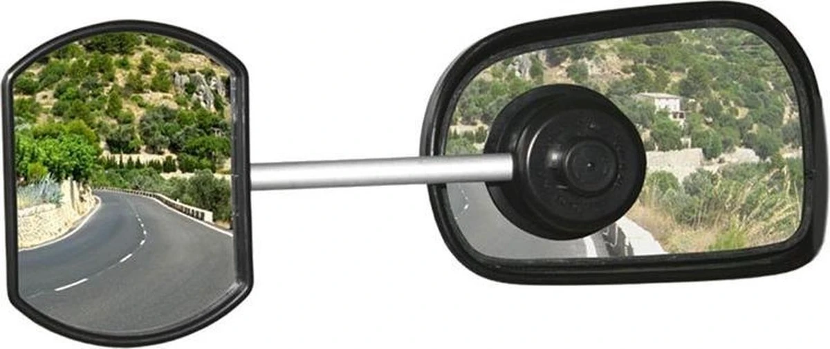 Defa Caravanspiegel Met Zuignap Vlak 11 Cm Zwart Defa Caravanspiegel Met Zuignap Vlak 11 Cm Zwart -Bo-Camp Verkoop 1200x505 1