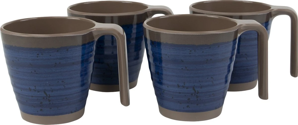 Bo-Camp - Mok - Halo - M - Blauw - 4 Stuks Bo-Camp - Mok - Halo - M - Blauw - 4 Stuks -Bo-Camp Verkoop 1200x505 2