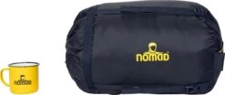 NOMAD® Triple-S Premium Plus Slaapzak (Links) | 220x80cm Groen | Lichtgewicht & Kwalitatief | Slaapzak | Incl Hoes -Bo-Camp Verkoop 1200x507
