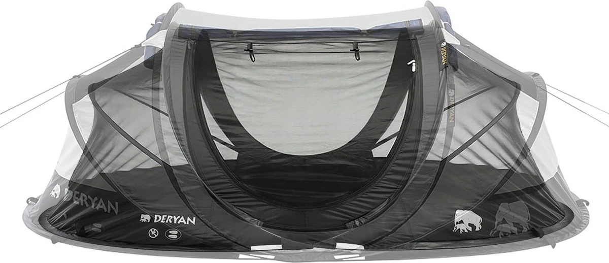 Deryan Luxe Pop-up reisklamboe - Lichtgewicht 2 persoons klamboe – Geimpregneerd - Slaapcompartiment voor tent - Binnentent Deryan Luxe Pop-up Reisklamboe - Lichtgewicht 2 Persoons Klamboe – Geimpregneerd - Slaapcompartiment Voor Tent - Binnentent -Bo-Camp Verkoop 1200x518 1