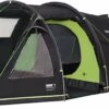 High Peak Atmos 3 Tunneltent - Donkergrijs - 3 Persoons