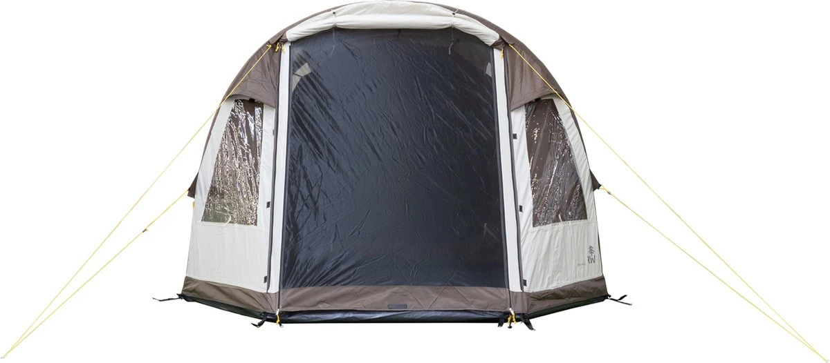 Redwood Arco 300 Air Grey - Familie Tunnel Tent 4-persoons - Grijs Redwood Arco 300 Air Grey - Familie Tunnel Tent 4-persoons - Grijs -Bo-Camp Verkoop