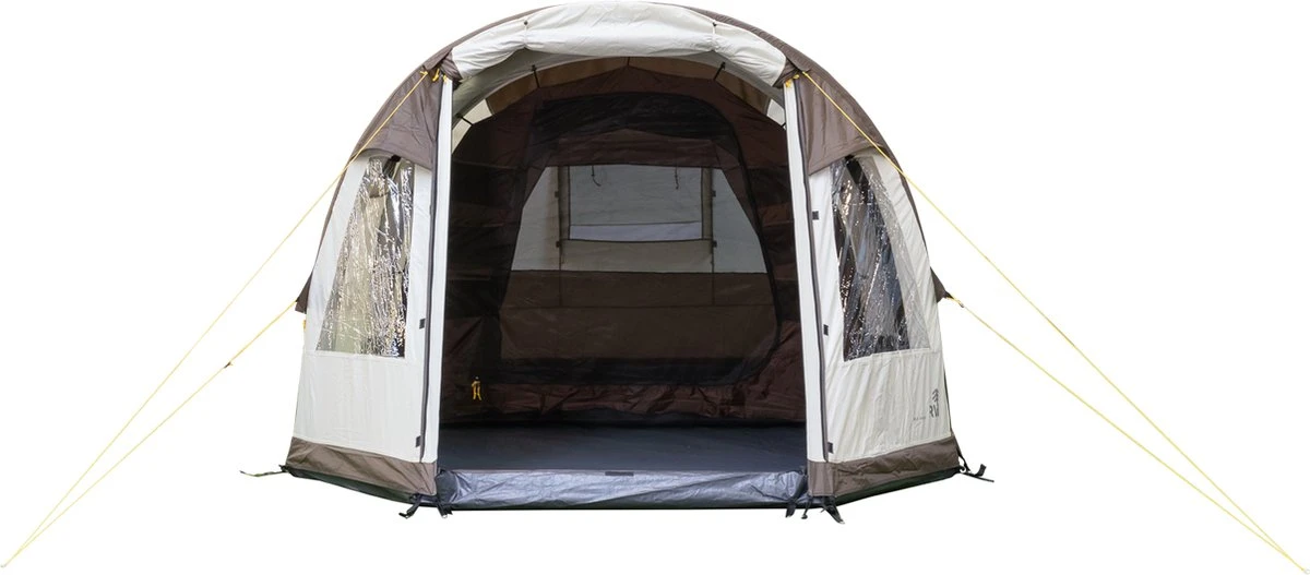 Redwood Arco 300 Air Grey - Familie Tunnel Tent 4-persoons - Grijs Redwood Arco 300 Air Grey - Familie Tunnel Tent 4-persoons - Grijs -Bo-Camp Verkoop 1200x527 1