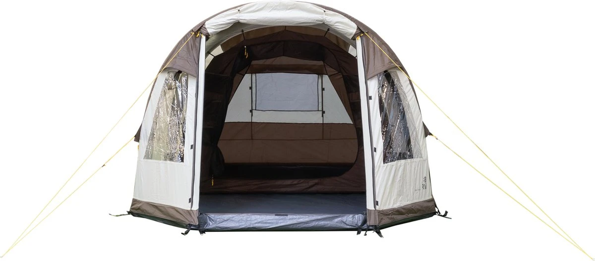 Redwood Arco 300 Air Grey - Familie Tunnel Tent 4-persoons - Grijs Redwood Arco 300 Air Grey - Familie Tunnel Tent 4-persoons - Grijs -Bo-Camp Verkoop