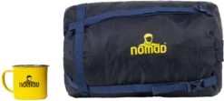 NOMAD® Tennant Creek Slaapzak - Dekenmodel - Max Lichaamslengte 195 Cm - Warm Tot -2°C -Bo-Camp Verkoop 1200x538