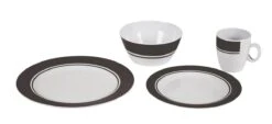 Bo-Camp - Servies - Classic - 16-Delig - Wit/Grijs -Bo-Camp Verkoop 1200x548 2