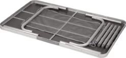 Bo-Camp Campingtafel - 100x60x70 - Grijs 5 Bo-Camp Campingtafel - 100x60x70 - Grijs -Bo-Camp Verkoop 1200x548