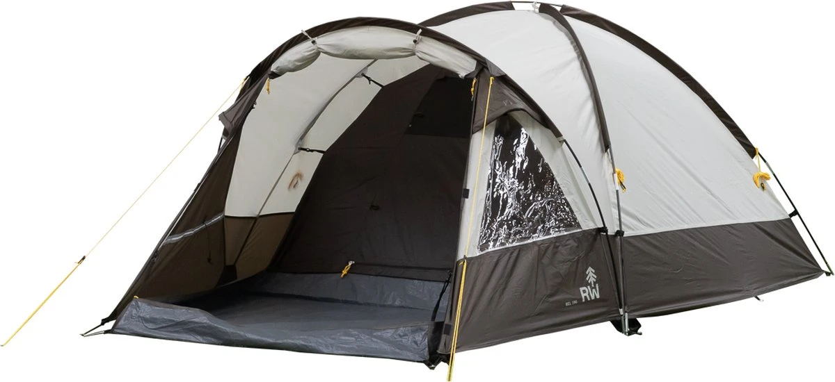 Redwood Bel 190 Trekking Koepel Tent - Grijs - 3 Persoons Redwood Bel 190 Trekking Koepel Tent - Grijs - 3 Persoons -Bo-Camp Verkoop 1200x550 1