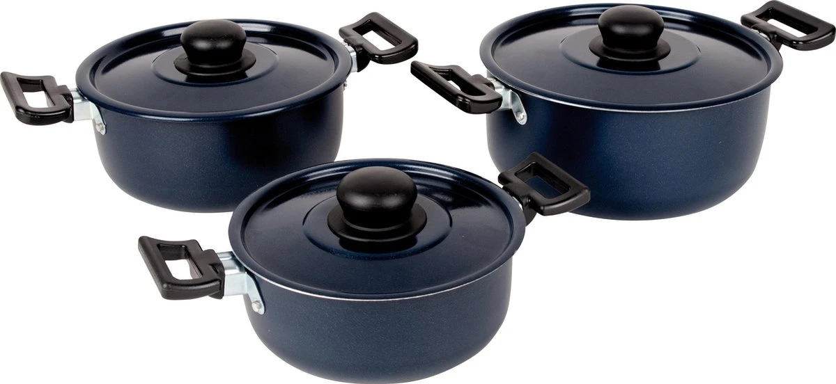 Bo-Camp Pannenset Rondo - 3-delig - Aluminium Bo-Camp Pannenset Rondo - 3-delig - Aluminium -Bo-Camp Verkoop 1200x552 1